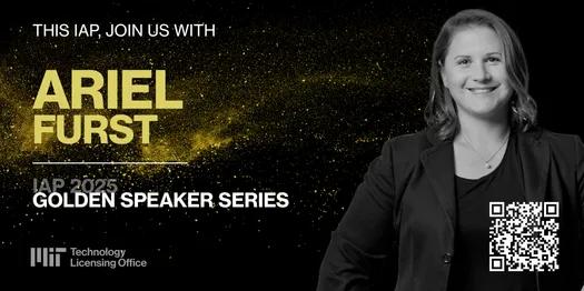 Golden Speaker Series: Ariel Furst thumbnail