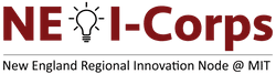 New England I-Corps @ MIT logo